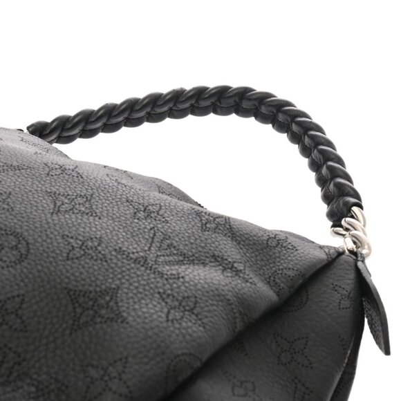 LOUIS VUITTON Monogram Mahina Babylon Chain BB 2WAY Noir M51223 800000137701000 - Picture 6 of 10